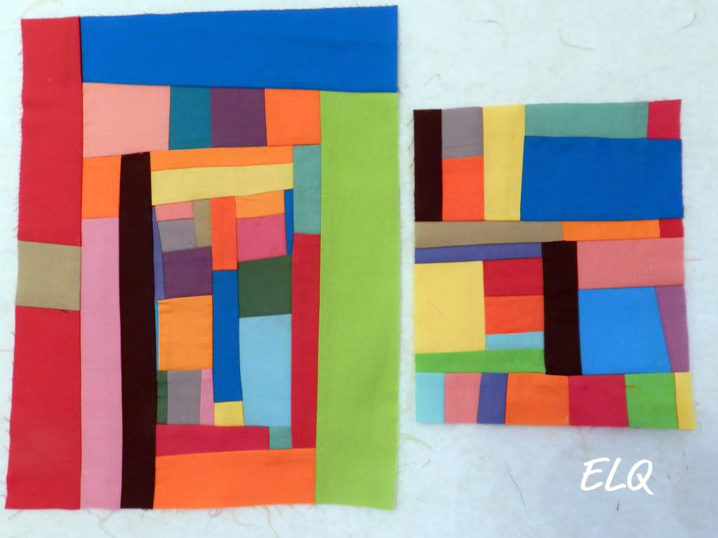 Improv Quilt Block Tutorial