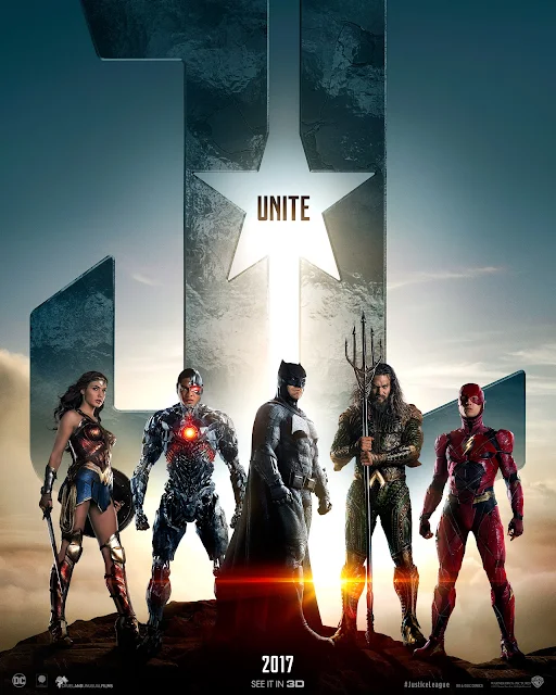 Justice League Unite Poster