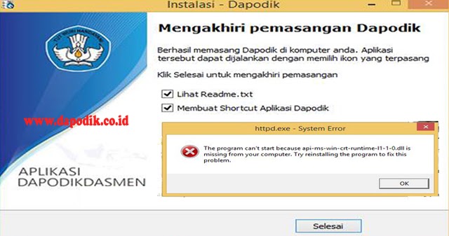 Registrasi Dapodik Paud Online Apa Harus Unduh Prefil : Cara Mengatasi Gagal Registrasi Dapodik ...