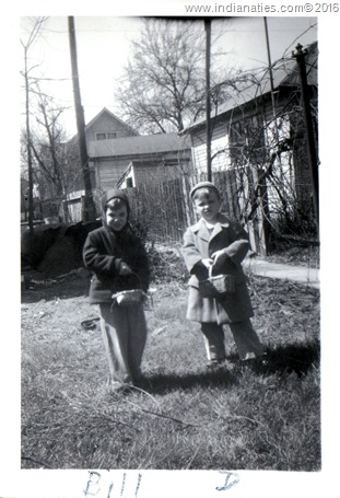 Weber and Niehaus Cousins:  Billy and Donny Niehaus