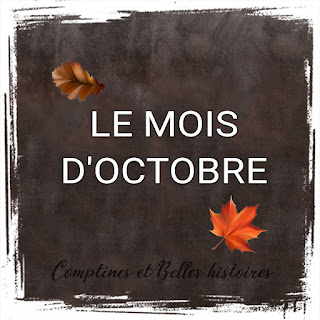 Le mois d'octobre - Paroles de la poème sur l'automne pour les enfants - Sélection de Poésie, Chansons et Comptines pour enfant - Par Comptines et Belles Histoires