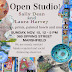 Open Studio and Giveaway!