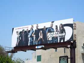 Fast Furious 6 billboard