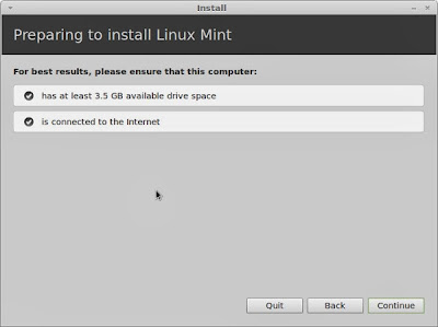 Tutorial Cara instal linux mint 12 dengan flashdisk 