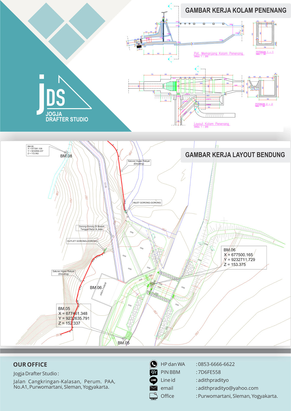 Jasa Gambar Desain AutoCAD Dan 3D Murah Berkualitas Jogja