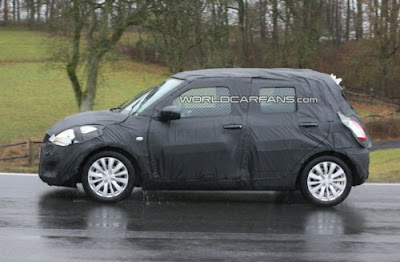 2011 Suzuki Swift Latest Spy Pictures