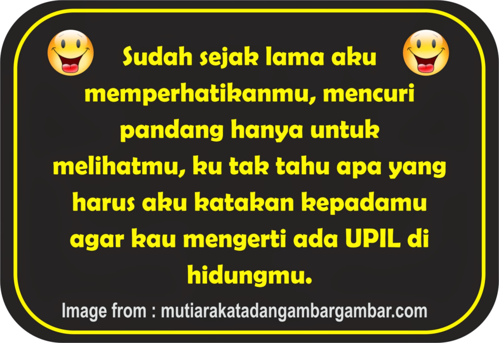 Gambar Kata Lucu Lucu DP BBM Lucu Untuk Hari Ini