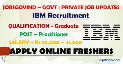 IBM Recruitment 2022