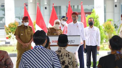  Bandara Trunojoyo Diresmikan Presiden Jokowi, Gubernur Khofifah Optimis Ekonomi Madura dan Wilayah Kepulauan Akan Terungkit