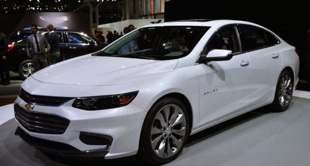 2017 Chevy Malibu Specs, Price / Release Date