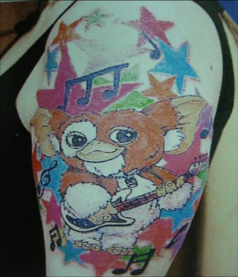 cartoon Japan tattoo ???????