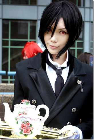 kuroshitsuji cosplay by stay - sebastian michaelis