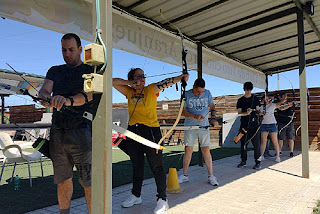 tiro con arco Aranjuez