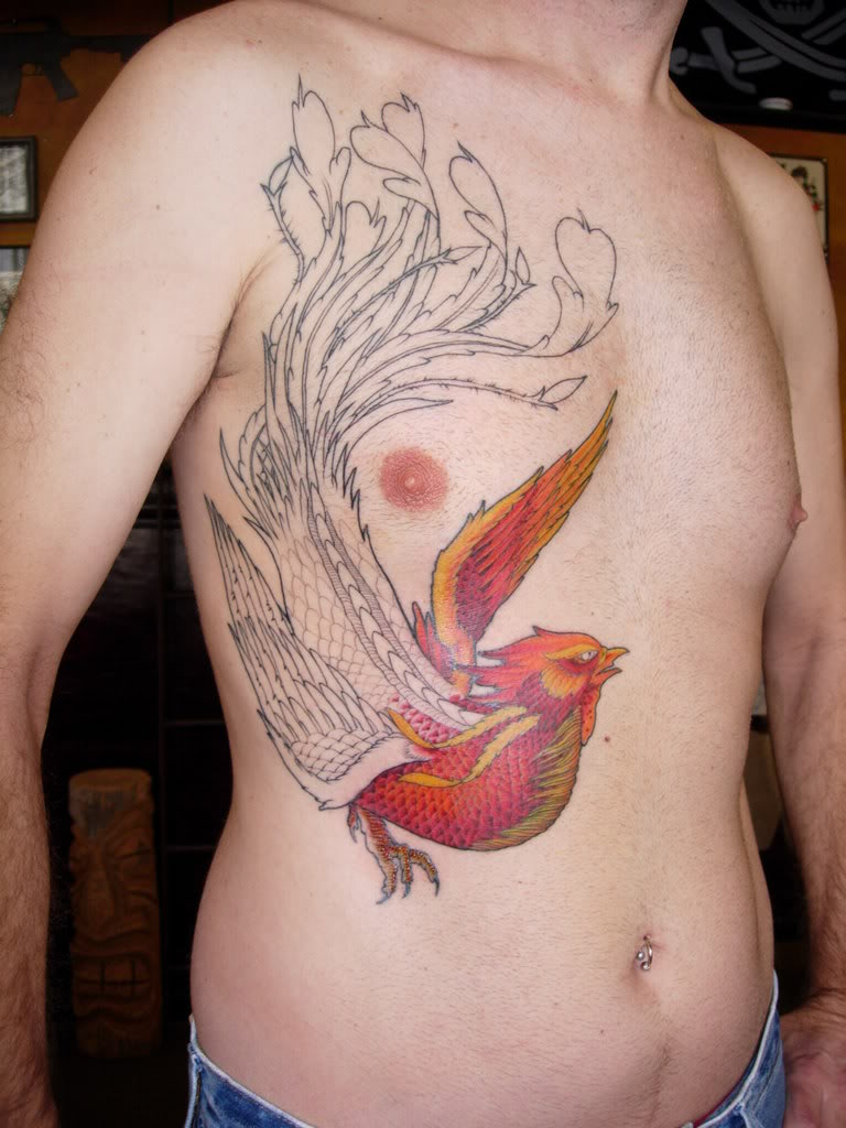 14. Tattoo Designs Phoenix 01