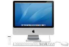 Apple iMac MC413ZAA Harga Rp.5.000.000