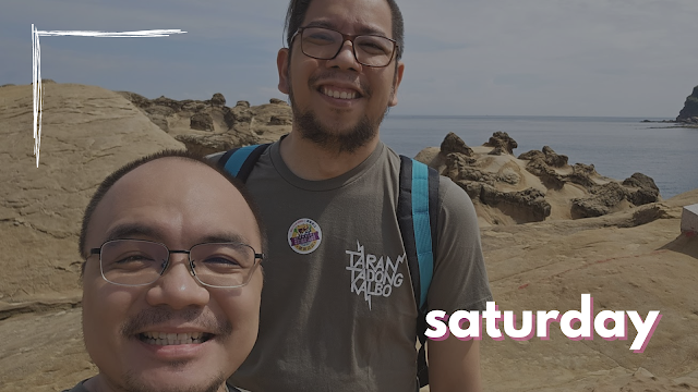 Saturday Geeks at Yehliu Geopark