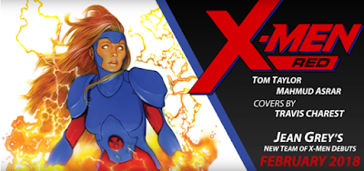 "X-Men: Red" la nueva serie de la resucitada Jean Grey