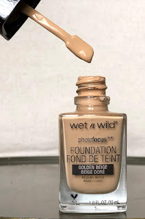 Wet n Wild Photo Focus Foundation Golden Beige