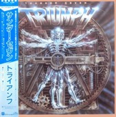 Album Cover with Obi (front): Thunder Seven / Triumph