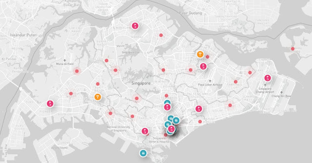 NDP Interactive Map