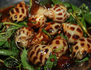 baked snails