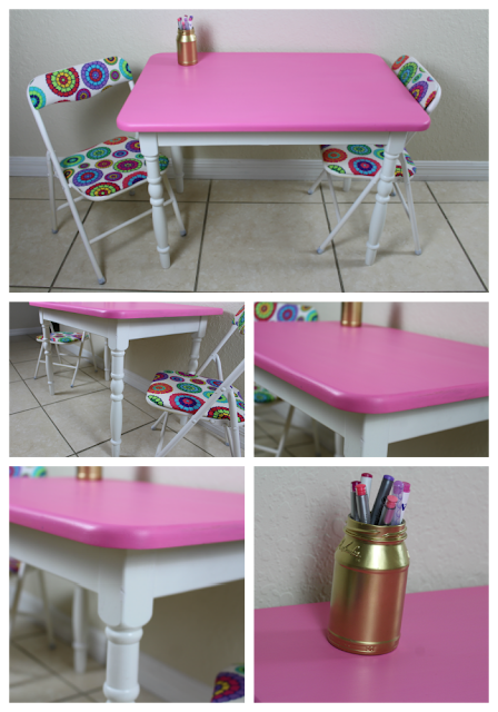 Makeover Table