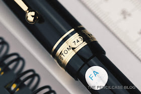 Review: Pilot Custom 743 fountain pen + Falcon FA nib 