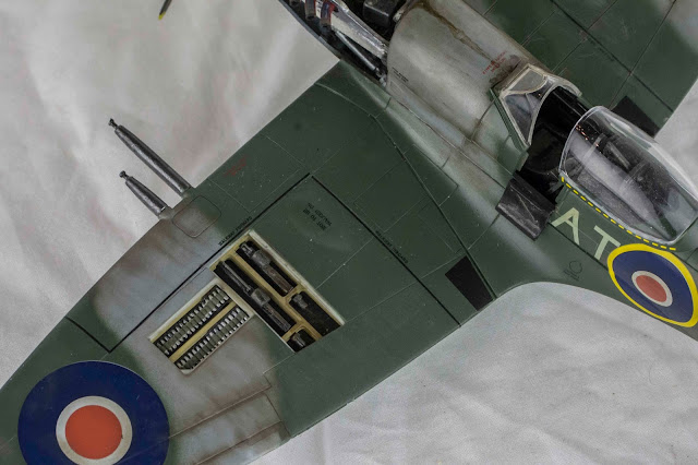 1/32 scale Spitfire model