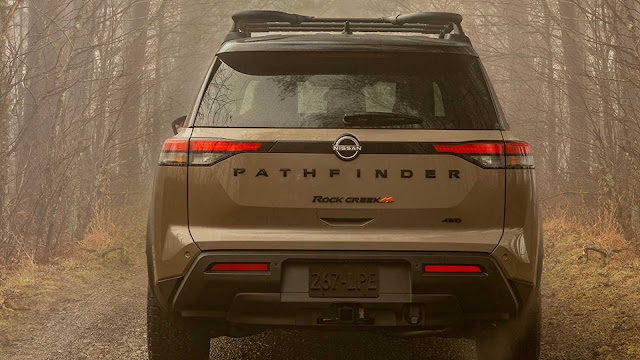 2023 Nissan Pathfinder Rock Creek Debuts With Off-Road Upgrades