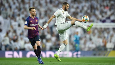 Real Madrid - FC Barcelona Spanish Cup semi 2019