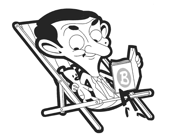 Mr. Bean Coloring Pages - Free Printable Coloring Pages for Kids