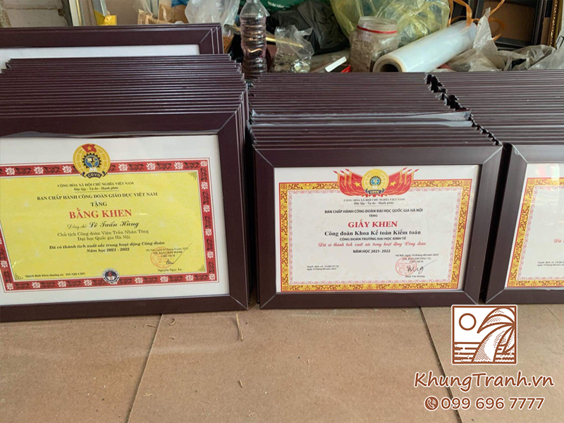Đóng Khung Tranh Tại Lạng Sơn