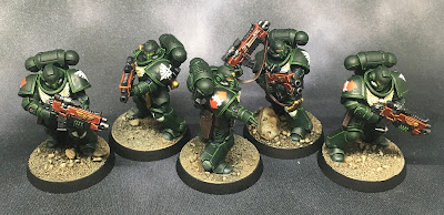 Dark Angels Intercessor Squad