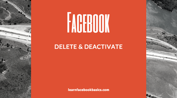 Delete my account Permanently | Delete And Deactivate Facebook Account