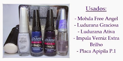 Esmalte Mohda Free Angel e Apipila