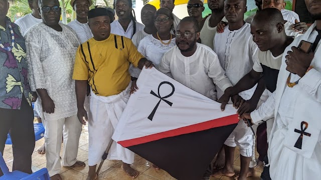    Par une libation, les Kamites du Togo célèbrent la 3ème édition de la journée des ancêtres noirs