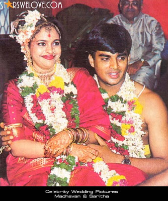Tamil Wedding Photos on Bollywood Celebrity Weddings  R Madhavan Wedding To Sarita Birje