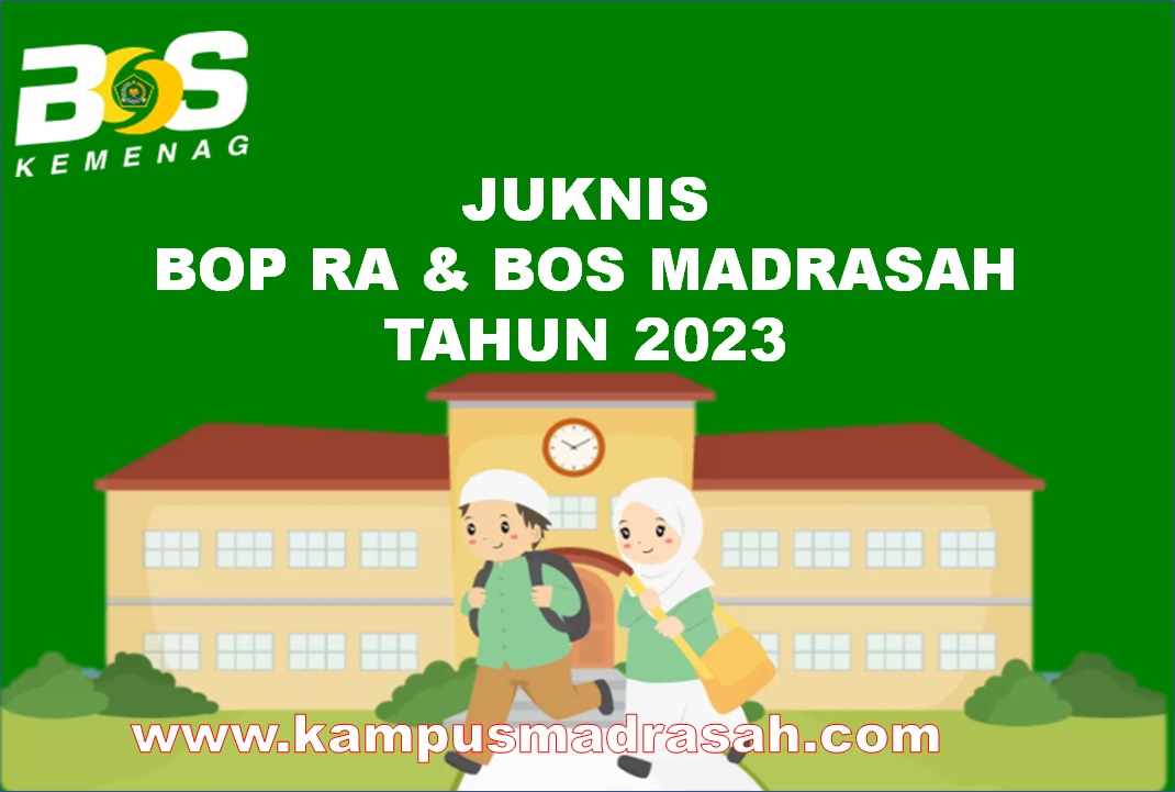 BOP RA dan BOS Madrasah Tahun 2023