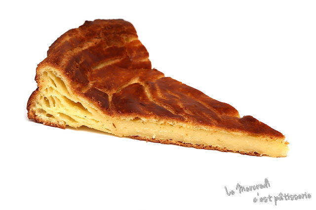 Galette comtoise, ou galette bisontine