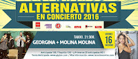 Alternativas en concierto presenta a Georgina y Molina Molina