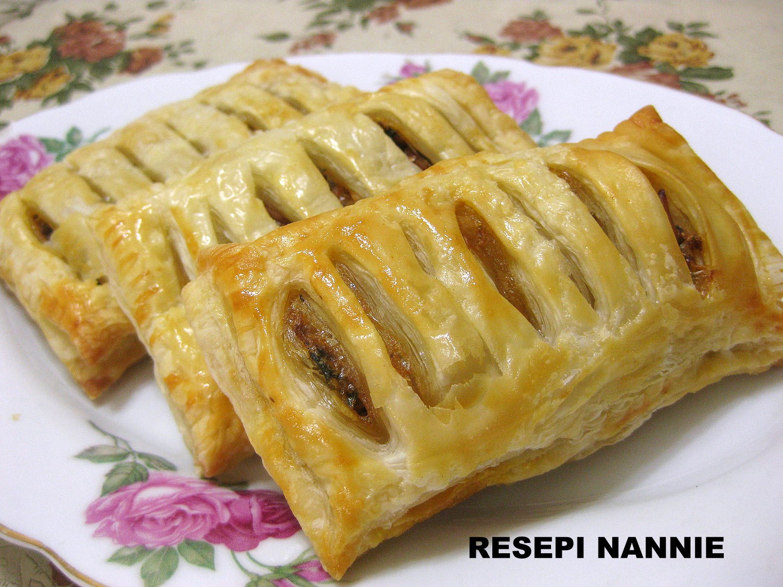 RESEPI NANNIE: Puff sardin