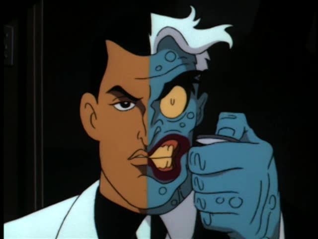 Two-Face" - The Batman: The Animated Series Version