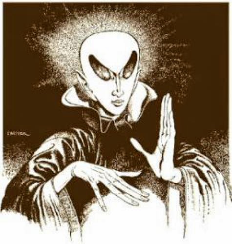 Alien Looking Demon 1941