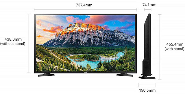 Samsung 80 cm (32 Inches) Series 4 HD Ready LED 