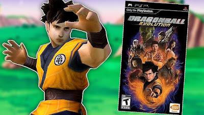 Dragon Ball Evolution PPSSPP ISO Save Data Download Highly Compressed