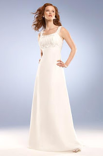 Pretty Empire Wedding Dresses