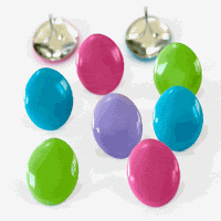 http://www.eyeletoutlet.com/color-egg-brads.html