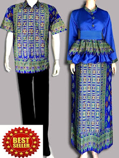 Foto Baju Batik Couple Palembang