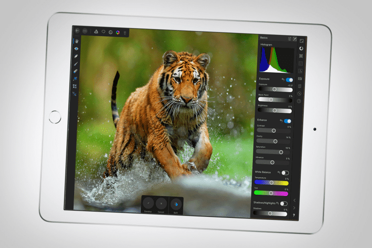 2- تطبيق Affinity Photo