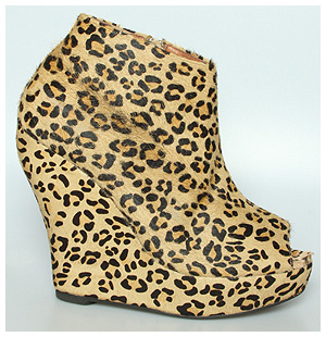 jeffrey campbell tick cheetah print platform wedges